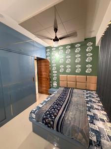 Bedroom Image of 630 Sq.ft 2 BHK Apartment / Flat for rent in Dharti Panchvati Elegance, Vatva Ahmedabad for Rs. 17500
