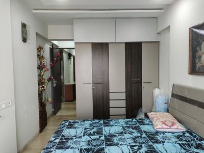 Bedroom Image of 1350 Sq.ft 3 BHK Apartment / Flat for rent in Neminath Luxeria, Andheri West Mumbai for Rs. 150000