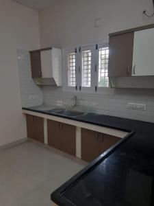 Kitchen Image of 750 Sq.ft 1 BHK Independent House for rent in Iyer Bungalow Madurai for Rs. 18000