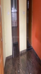 Bedroom Image of 250 Sq.ft 1 RK Builder Floor for rent in Mallathahalli Bengaluru for Rs. 7000