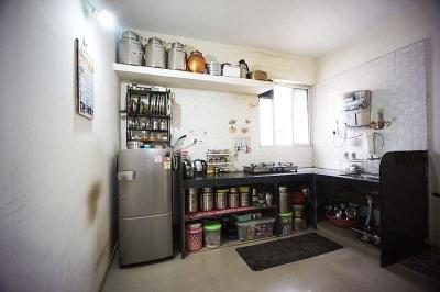 Kitchen Image of 874 Sq.ft 2 BHK Apartment / Flat for sale in Manjari Budruk Pune for Rs. 3300000