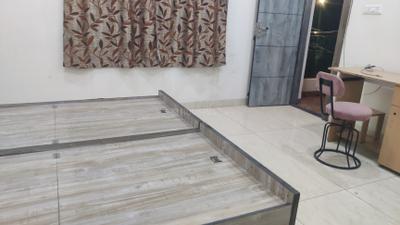 Bedroom Image of 1350 Sq.ft 2 BHK Builder Floor for rent in Anurag Nagar Indore for Rs. 22000