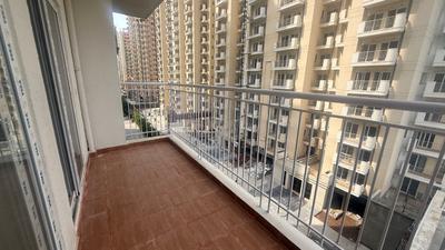 Balcony Image of 1625 Sq.ft 3.5 BHK Apartment / Flat for sale in Trident Embassy Reso, Noida Extension Greater Noida for Rs. 16500000