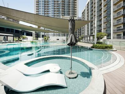 Image of 572 Sq.ft 1 BHK Apartment / Flat for sale in Nad Al Sheba, Dubai for Rs. 31279872