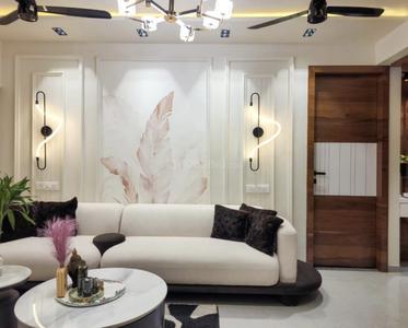 Hall Image of 1900 Sq.ft 3 BHK Apartment / Flat for rent in Pramukh Praise, Sargasan Gandhinagar for Rs. 42000