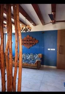 Hall Image of 1750 Sq.ft 2 BHK Apartment / Flat for rent in Adani Aster Neo, Shantigram Ahmedabad for Rs. 40000
