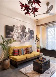 Hall Image of 1000 Sq.ft 2 BHK Independent House for sale in Sakri Bilaspur for Rs. 3700000