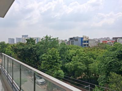 Bedroom One Image of 2200 Sq.ft 4 BHK Builder Floor for rent in Sector 46 Noida for Rs. 50000