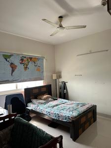 Bedroom Image of 1250 Sq.ft 2 BHK Apartment / Flat for rent in Sattva Cadenza, Kudlu Gate Bengaluru for Rs. 60000