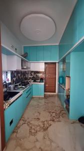 Kitchen Image of 1200 Sq.ft 3 BHK Independent House for rent in Battarahalli Bengaluru for Rs. 29000
