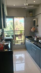 Kitchen Image of 500 Sq.ft 1 BHK Apartment / Flat for sale in Malad West Mumbai for Rs. 11800000