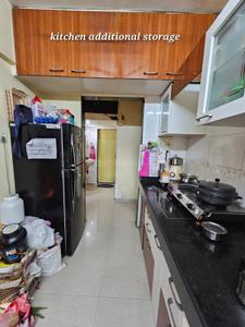 Kitchen Image of 850 Sq.ft 2 BHK Apartment / Flat for sale in Kalwa Thane for Rs. 13000000