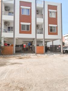 Image of 500 Sq.ft 1 BHK Apartment / Flat for rent in Mahalakshmi Nagar, Indore for Rs. 17000