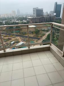 Balcony Image of 1899 Sq.ft 3 BHK Apartment / Flat for sale in Emaar Palm Gardens, Sector 83 Gurgaon for Rs. 22500000