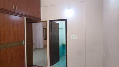 Bedroom Image of 1000 Sq.ft 2 BHK Builder Floor for rent in Horamavu Bengaluru for Rs. 20000