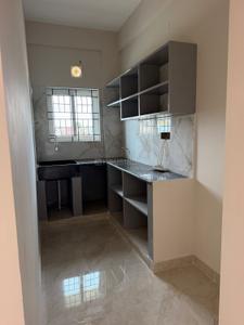 Kitchen Image of 1500 Sq.ft 1 BHK Builder Floor for rent in Dommasandra Bengaluru for Rs. 12000