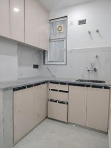 Kitchen Image of 601 Sq.ft 1 BHK Builder Floor for sale in Said-Ul-Ajaib New Delhi for Rs. 3000000