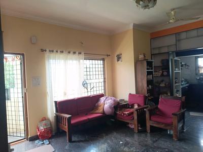 Living Room Image of 1230 Sq.ft 3 BHK Independent House for rent in Yelahanka Satellite Town Bengaluru for Rs. 28000