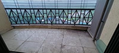 Balcony Image of 2100 Sq.ft 3 BHK Apartment / Flat for rent in Airoli Navi Mumbai for Rs. 53000