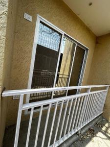 Balcony Image of 627 Sq.ft 1 BHK Apartment / Flat for sale in Atlantic, Kalyan West Kalyan for Rs. 3499000