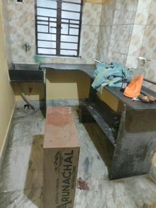 Kitchen Image of 1200 Sq.ft 3 BHK Apartment / Flat for rent in Nagerbazar Kolkata for Rs. 30000