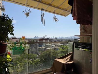 Balcony Image of 800 Sq.ft 2 BHK Apartment / Flat for sale in Akshar Green World, Dighe Thane for Rs. 19500000