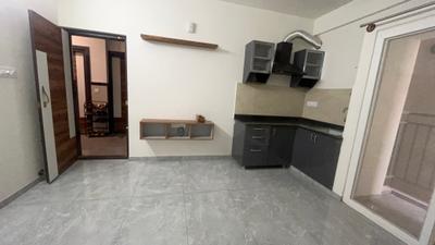 Living Room Image of 550 Sq.ft 1 BHK Apartment / Flat for rent in Whitefield Bengaluru for Rs. 20000
