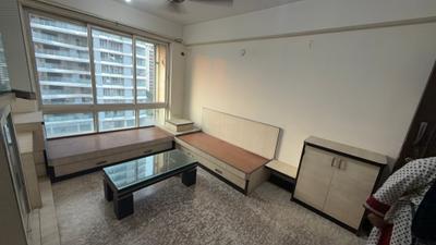 Living Room Image of 900 Sq.ft 1 BHK Apartment / Flat for rent in Hiranandani Flora, Hiranandani Estate Thane for Rs. 33000