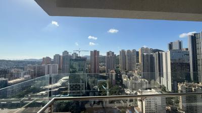 Balcony Image of 1200 Sq.ft 2.5 BHK Apartment / Flat for sale in L And T Rejuve 360 Tower A, Mulund West Mumbai for Rs. 27000000
