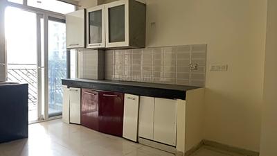 Kitchen Image of 500 Sq.ft 1 BHK Apartment / Flat for sale in Signature Global Grand IVA, Sector 103 Gurgaon for Rs. 4050000