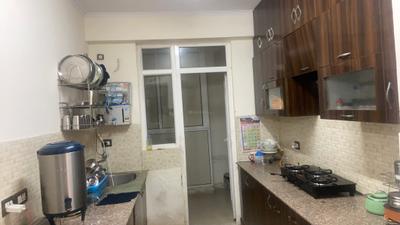 Kitchen Image of 2120 Sq.ft 4 BHK Apartment / Flat for sale in Pigeon Spring Meadows, Noida Extension Greater Noida for Rs. 19000000