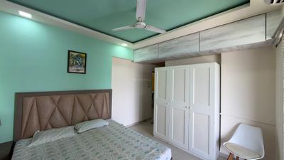 Bedroom Image of 1575 Sq.ft 3 BHK Apartment / Flat for rent in Vignahar Heights, Nerul Navi Mumbai for Rs. 130000