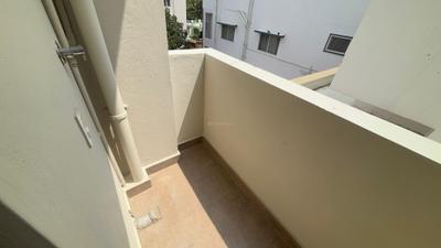 Balcony Image of 600 Sq.ft 1 BHK Builder Floor for rent in HSR Layout Bengaluru for Rs. 26000
