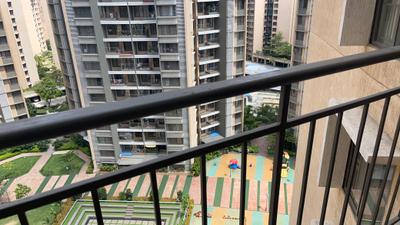Balcony Image of 880 Sq.ft 2 BHK Apartment / Flat for sale in Manhattan, Charholi Budruk Pune for Rs. 7200000