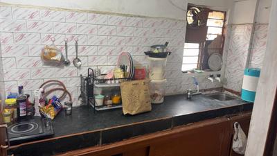 Kitchen Image of 860 Sq.ft 2 BHK Apartment / Flat for rent in Sanskaar Sheetal Paradise Phase 2, Ayodhya Bypass Bhopal for Rs. 5000