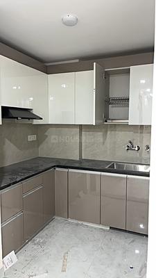 Kitchen Image of 950 Sq.ft 3 BHK Builder Floor for sale in Gautam Nagar New Delhi for Rs. 20000000