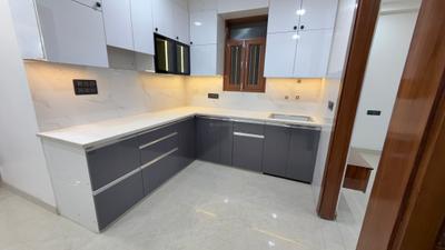 Kitchen Image of 1550 Sq.ft 3 BHK Apartment / Flat for sale in Vaishali Ghaziabad for Rs. 14200000