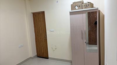 Bedroom Image of 1200 Sq.ft 2 BHK Builder Floor for rent in Scheme No 114 Indore for Rs. 23000