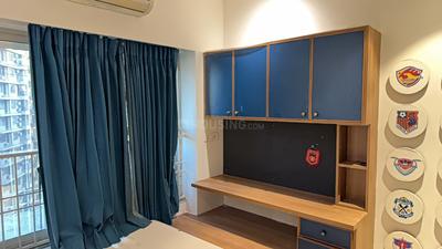 Bedroom Image of 1850 Sq.ft 3 BHK Apartment / Flat for rent in Adani The Meadows, Shantigram Ahmedabad for Rs. 55000