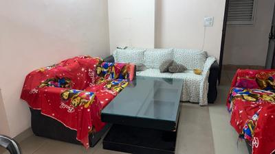 Living Room Image of 890 Sq.ft 2 BHK Apartment / Flat for rent in Supertech Eco Village 2, Noida Extension Greater Noida for Rs. 26000