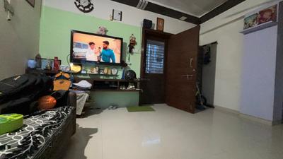 Living Room Image of 1200 Sq.ft 2 BHK Apartment / Flat for sale in Ramdev Nagar Ahmedabad for Rs. 6200000