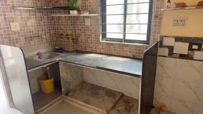 Kitchen Image of 765 Sq.ft 1 BHK Apartment / Flat for rent in Shree Nand City, New Maninagar Ahmedabad for Rs. 8000