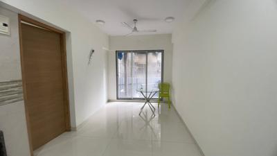Living Room Image of 440 Sq.ft 1 BHK Apartment / Flat for sale in Sanghvi Edge, Santacruz East Mumbai for Rs. 13000000