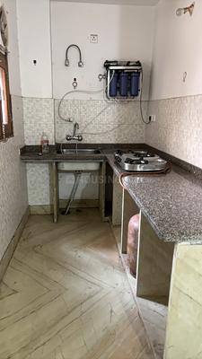 Kitchen Image of 550 Sq.ft 1 BHK Apartment / Flat for rent in Sector-02 Bahadurgarh for Rs. 12000