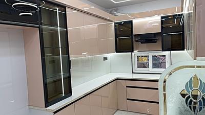 Kitchen Image of 1250 Sq.ft 4 BHK Apartment / Flat for sale in Saarthi Affordable Homes, Uttam Nagar New Delhi for Rs. 10500000