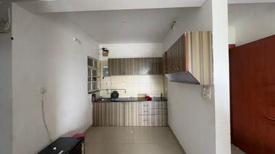 Kitchen Image of 435 Sq.ft 1 BHK Apartment / Flat for rent in Marunji Pune for Rs. 24000