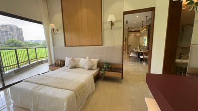 Bedroom Image of 1450 Sq.ft 3 BHK Apartment / Flat for sale in Bhugaon Pune for Rs. 12000000