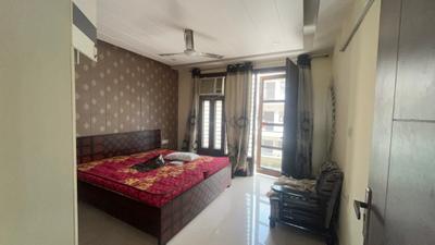 Bedroom Image of 1200 Sq.ft 2 BHK Builder Floor for sale in Amolik Residency, Sector 86 Faridabad for Rs. 9500000