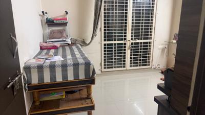 Bedroom Image of 937 Sq.ft 3 BHK Apartment / Flat for sale in PSY Pramukh Pacific, Sargasan Gandhinagar for Rs. 12500000