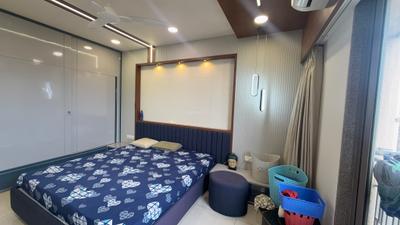 Bedroom Image of 1968 Sq.ft 3 BHK Apartment / Flat for sale in Olive Greens, Gota Ahmedabad for Rs. 15000000